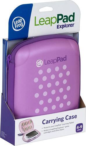 Alt View Standard 1. LeapFrog - Case for LeapPad1 and LeapPad2 Tablets - Pink.