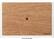 Alt View Standard 1. WOODCHUCKcase - Skin for Apple® MacBook Air® 11 - Mahogany.