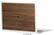 Front Standard. WOODCHUCK - Skin for Apple® MacBook Air® 11 - Walnut.