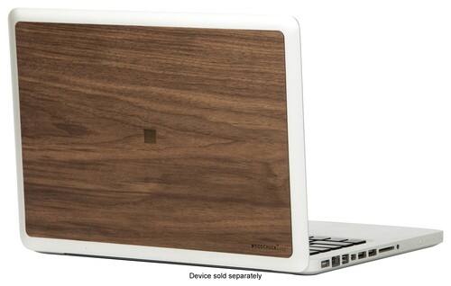 Front Standard. WOODCHUCK - Skin for Apple® MacBook® Pro 15 - Walnut.