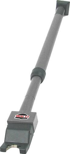 Angle Standard. Trademark - 2-in-1 Alarm/Security Bar.