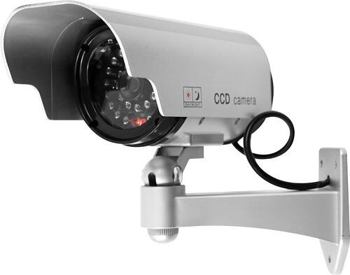 Angle Standard. Trademark - Imitation Security Cameras (2-Pack).
