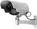 Angle Standard. Trademark - Imitation Security Cameras (2-Pack).