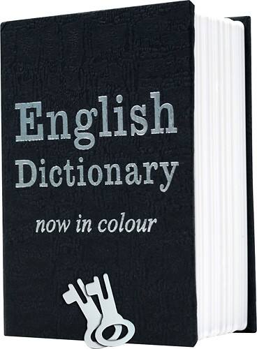 Angle Standard. Trademark - Mini Dictionary Diversion Book Safe.