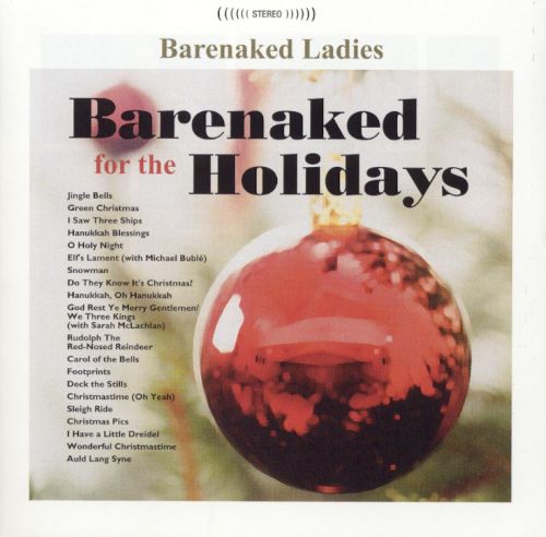  Barenaked for the Holidays [CD]