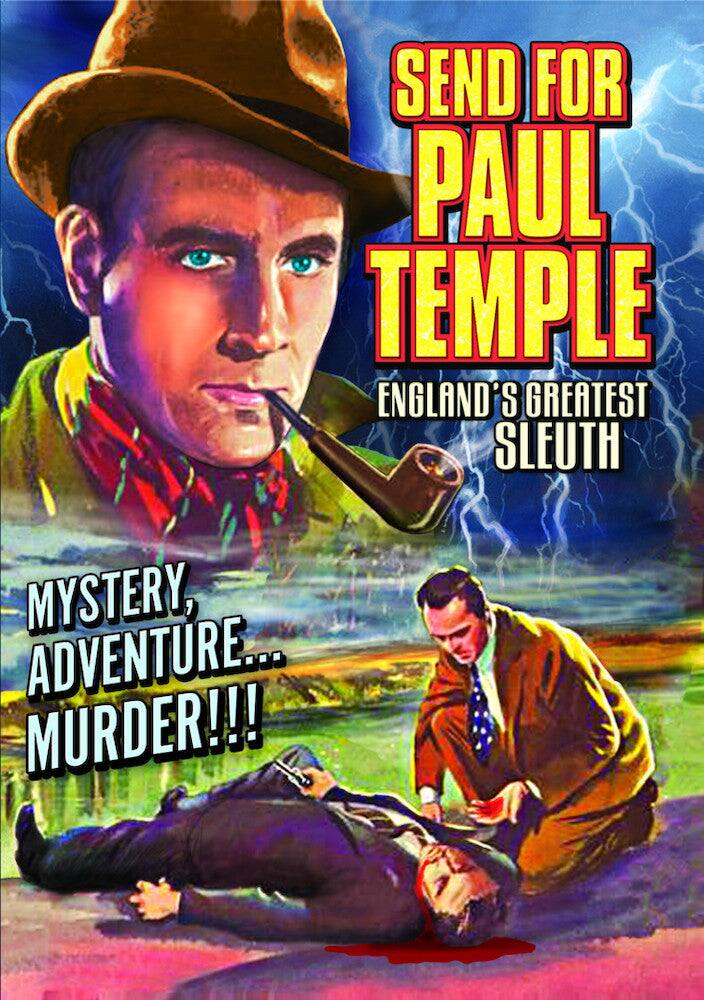 Front. Send for Paul Temple - DVD.