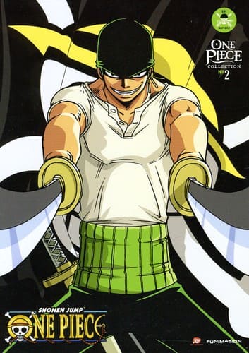 Front. One Piece: Collection Two   - DVD.