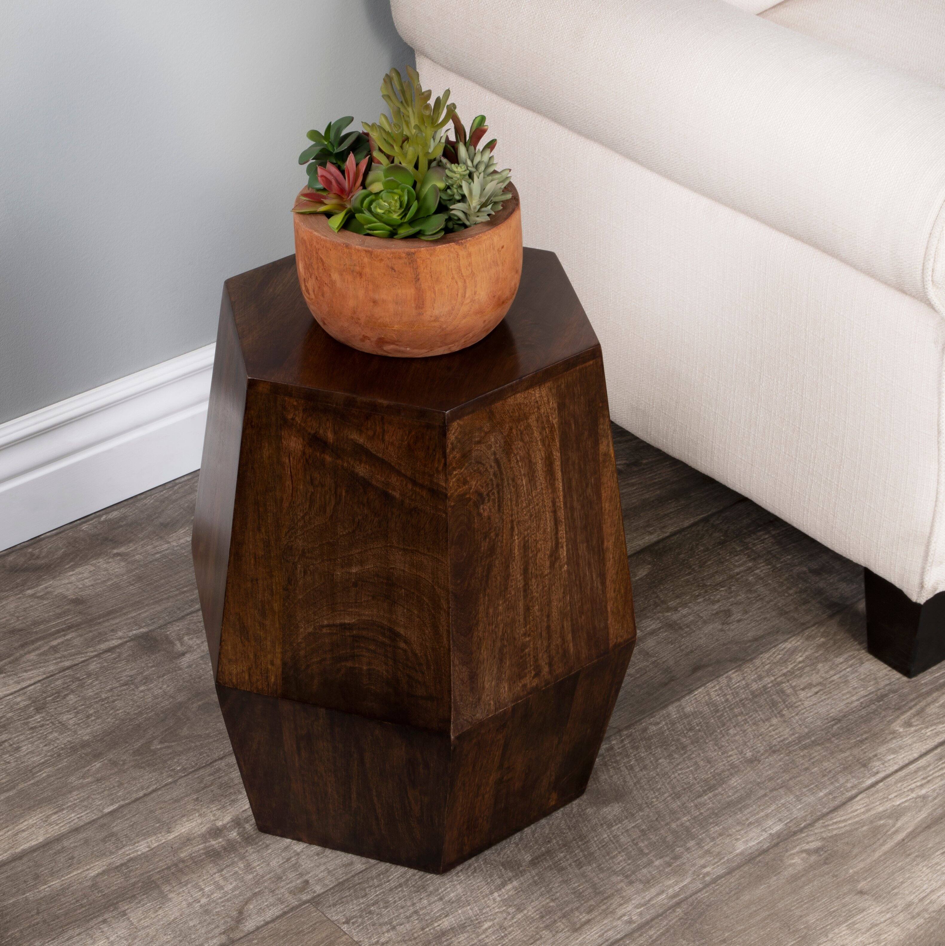 Alt View 7. Butler Specialty - Gulchatai Wood Finish Side Table - Dark Brown.