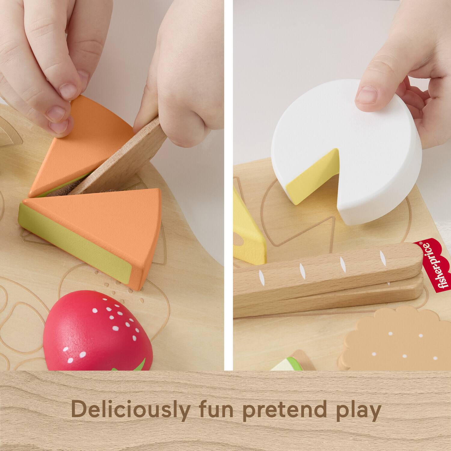 Deliciously fun pretend play