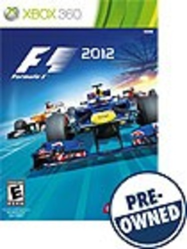  F1 2012 – PRE-OWNED - Xbox 360