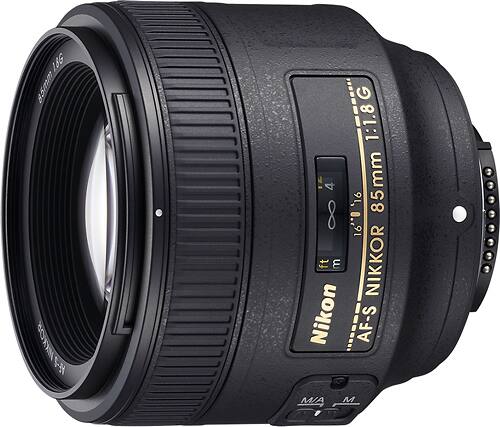 Nikon Af S Nikkor 85mm F 1 8g Medium Telephoto Lens Black 21 Best Buy