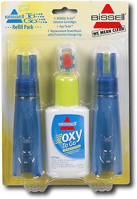 Front Standard. BISSELL - To Go™ Refill Pack for Grab 'n Go Cleaner.