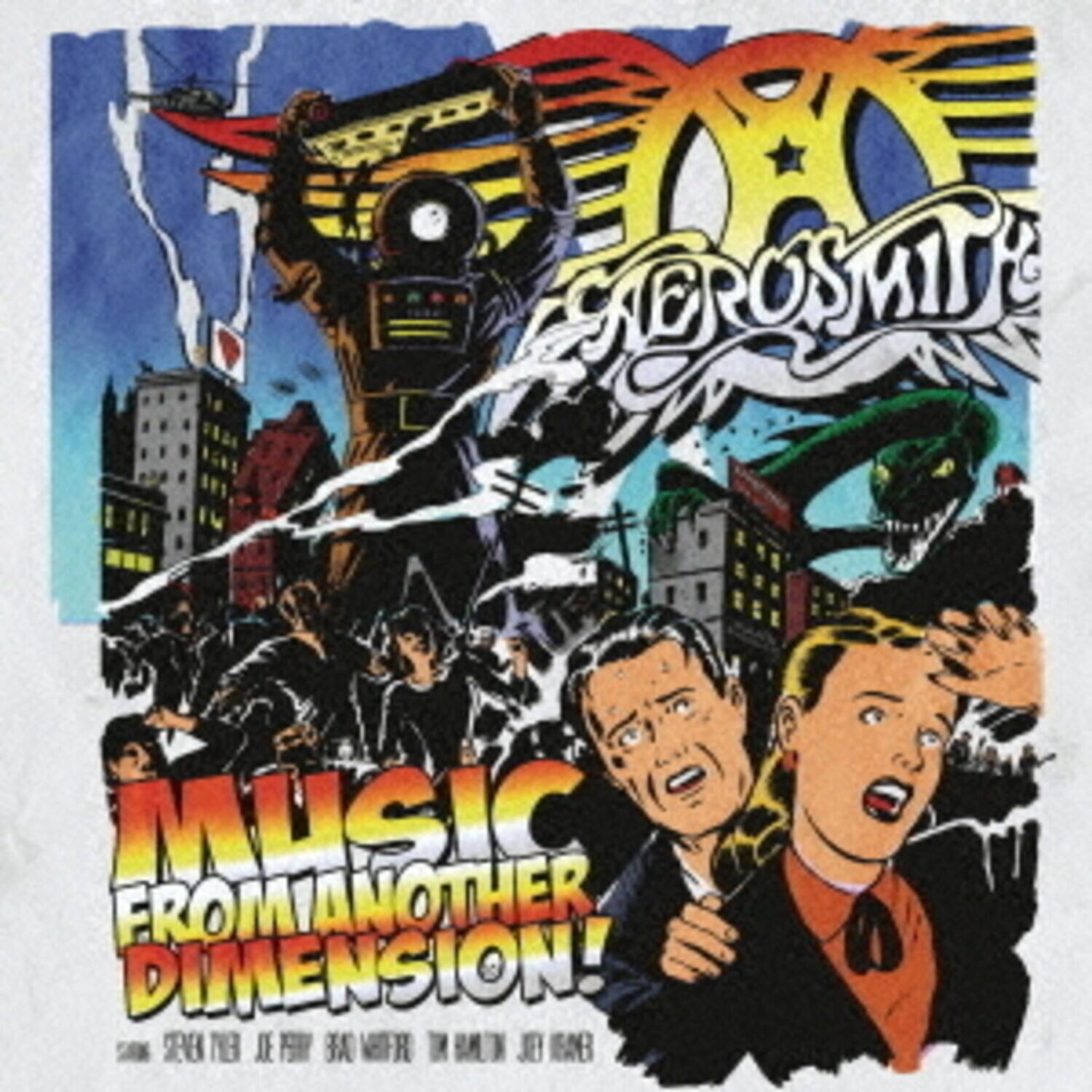 CEROSMIT MUSIC FROM ANOTHER DIMENSION!
