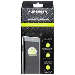 PureGear - Steel 360 Screen Protector for Apple iPhone 14 Plus & 13 Pro Max - Clear