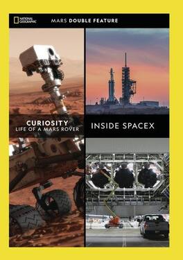 Mars: Inside Space and Curiosity Life of a Mars Rover - DVD
