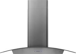 Zephyr - 30 inches - Convertible - Wall Range Hood - Black Stainless Steel - Front_Zoom