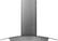 Front. Zephyr - Ravenna 30 in. 600 CFM Wall Mount Range Hood with LED Light - Black Stainless Steel.