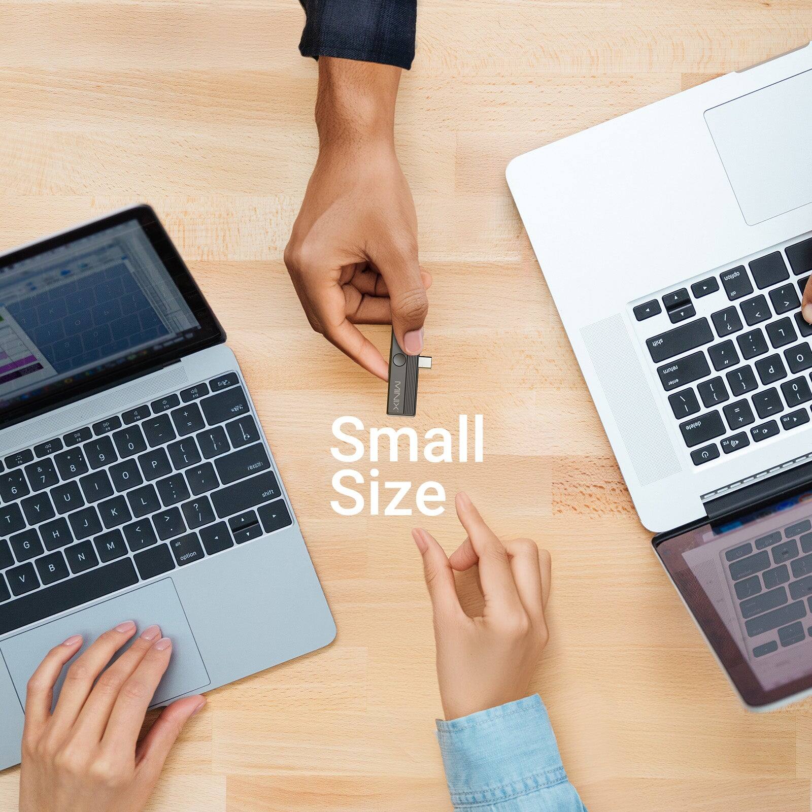 The text on the image reads "Small Size."