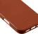 Alt View 2. Bellroy - iPhone 16 Plus Leather Case - Sienna.