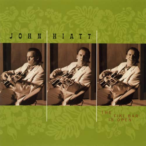 John Hiatt - The Tiki Bar Is Open   - COMPACT DISCS [CD] price history on PriceWatchPro