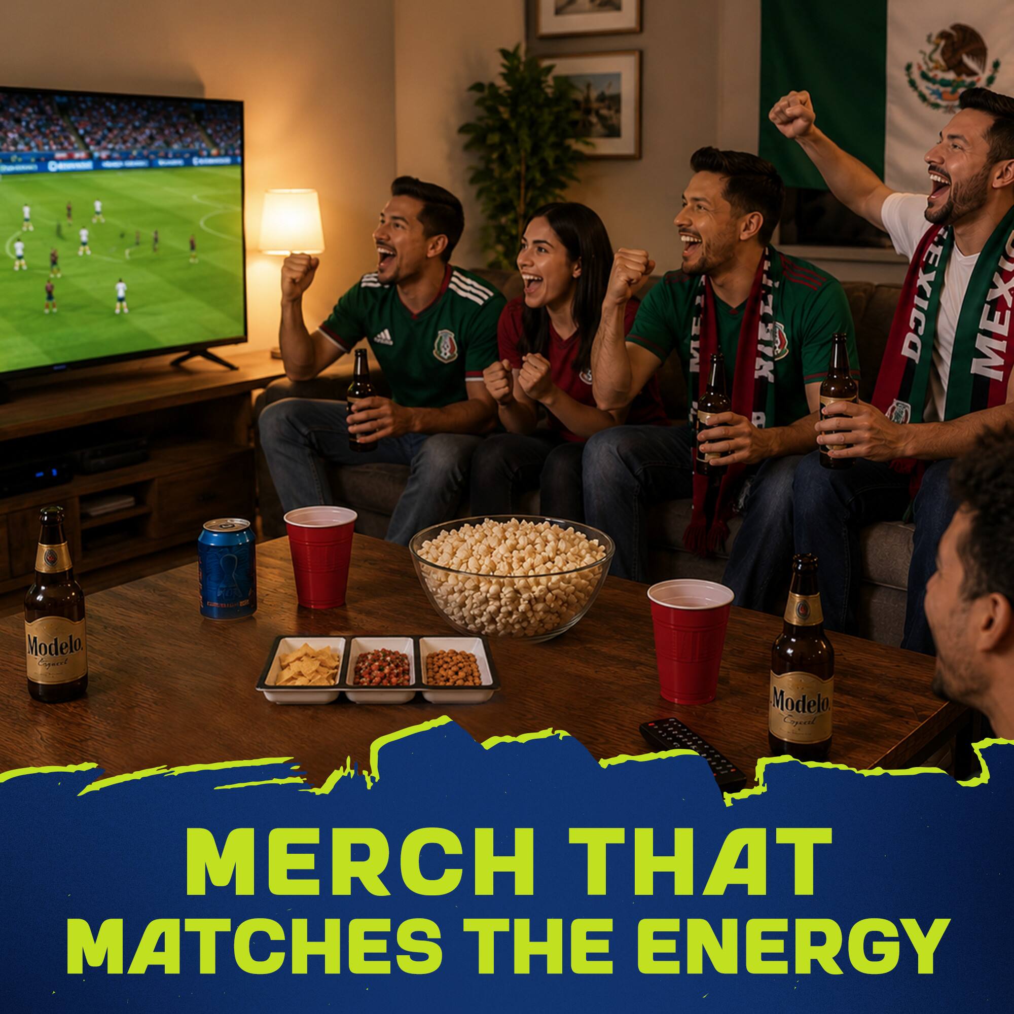 MERCH THAT MATCHES THE ENERGY