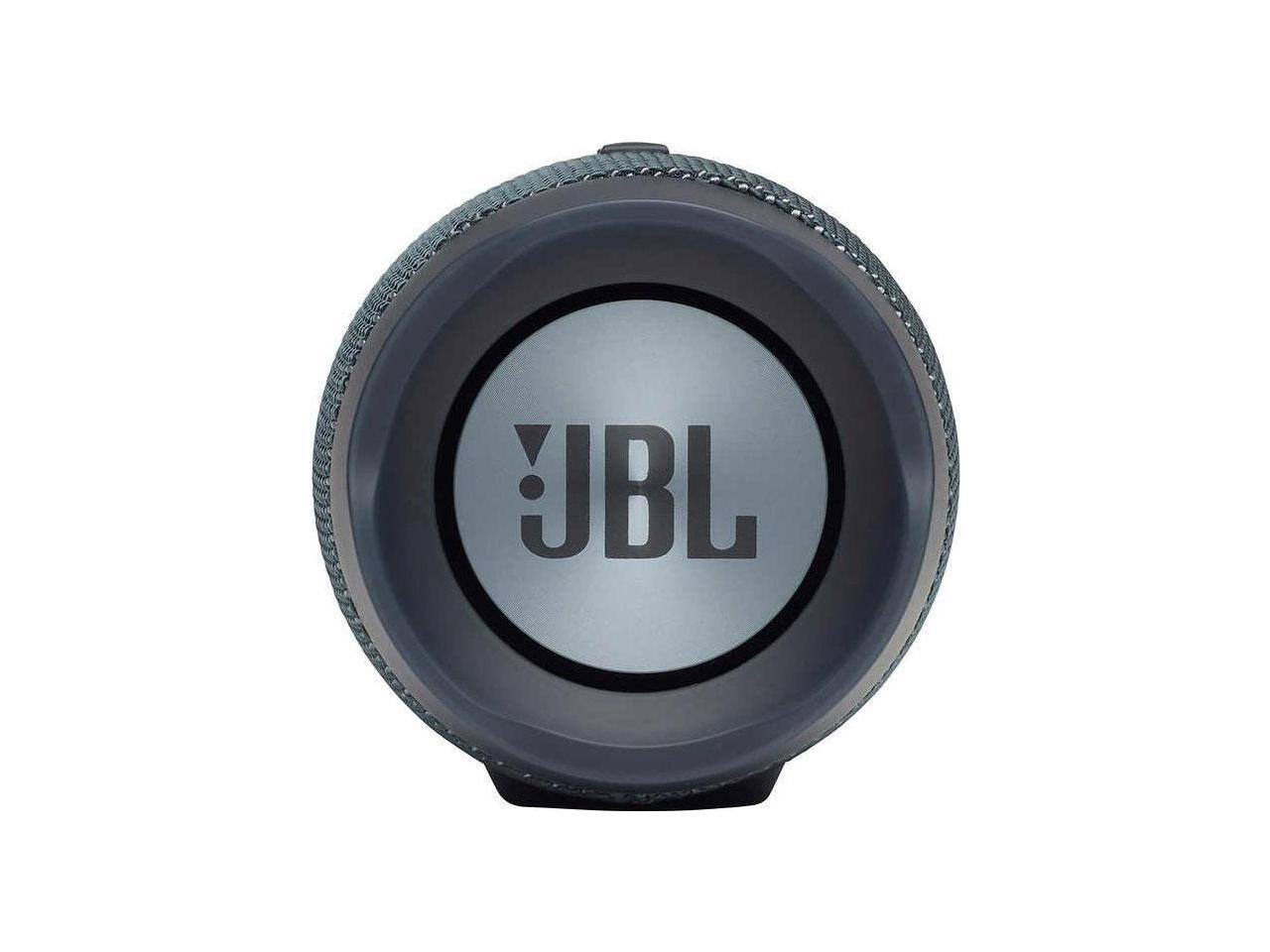 Alt View 1. JBL - JBL Flip Essential Portable Waterproof Wireless Bluetooth Speaker, Gunmetal Grey.