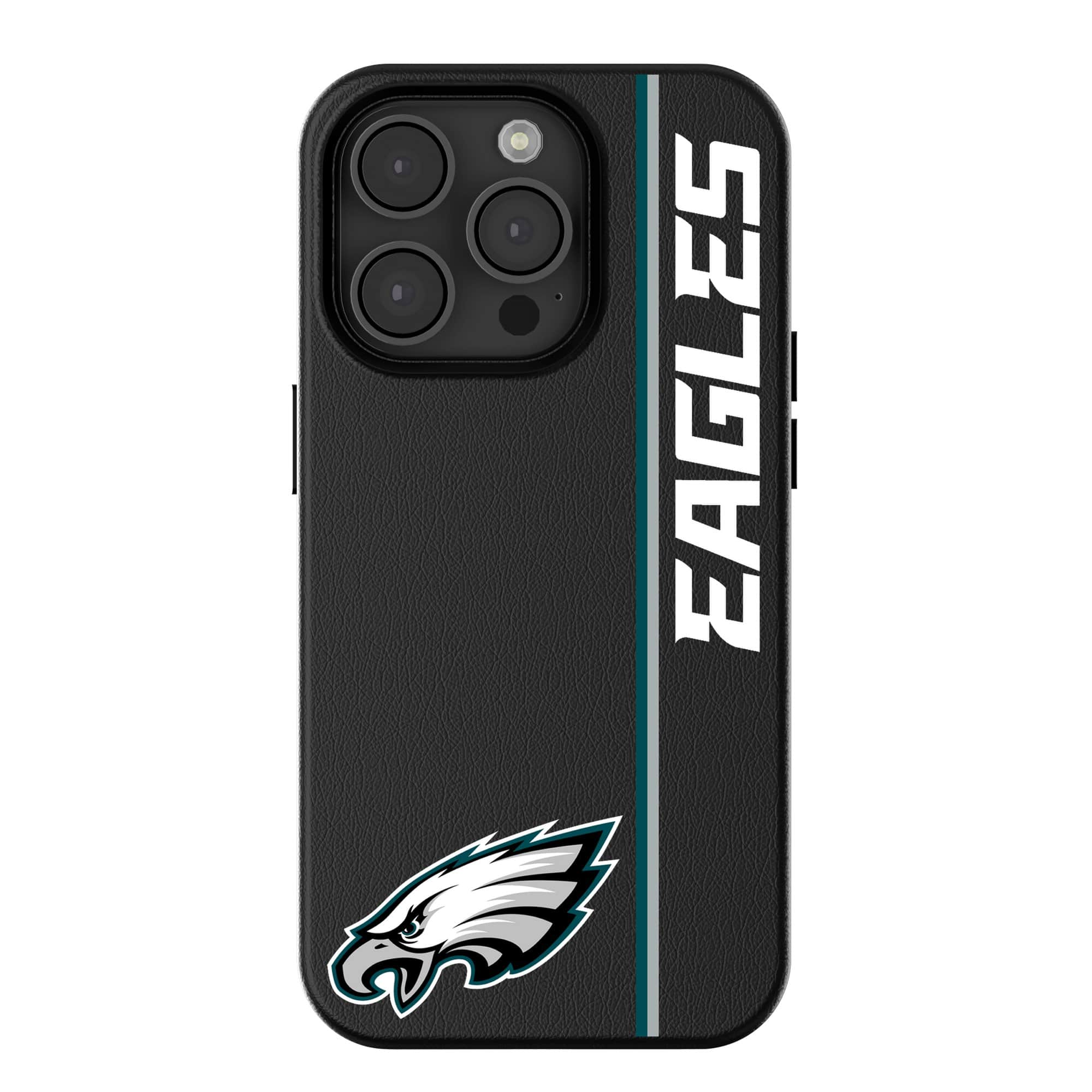 Keyscaper - NFL - Philadelphia Eagles iPhone Magnetic Bump Case - 16 Pro Max - Black price history on PriceWatchPro