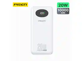 PISEN - PowerLink 4 in 1 Fast Charging 10000mAh Power Bank(Black)