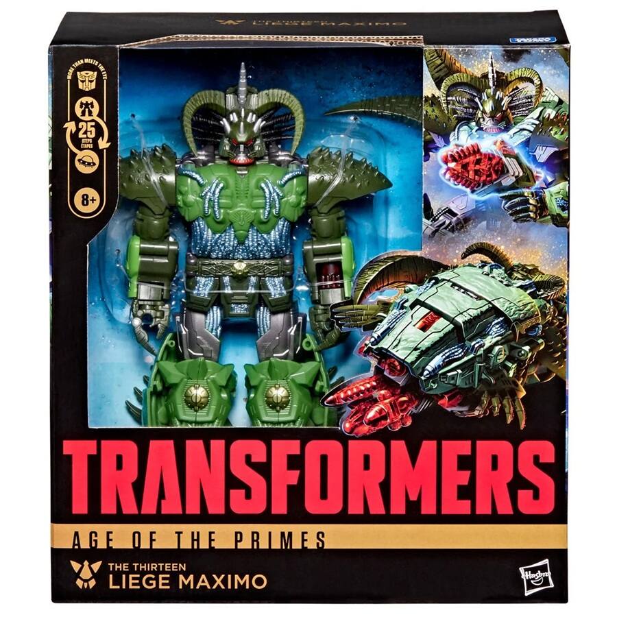 TRANSFORMERS AGE OF THE PRIMES THE THIRTEEN LIEGE MAXIMO