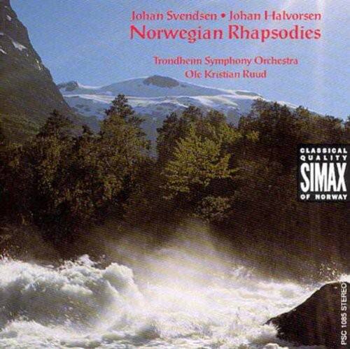 Trondheim Symphony Orchestra - Norwegian Rhapsodies   - COMPACT DISCS [CD]