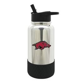 Great American Products - Arkansas Razorbacks 32oz. Team Color Chrome Hydration Bottle - Multicolor