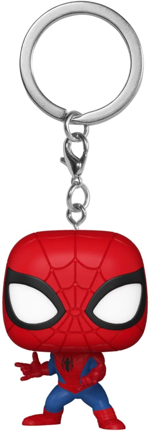Funko - POP! Keychain: Marvel New Classics - Spider-Man - COLLECTIBLES - Multicolor