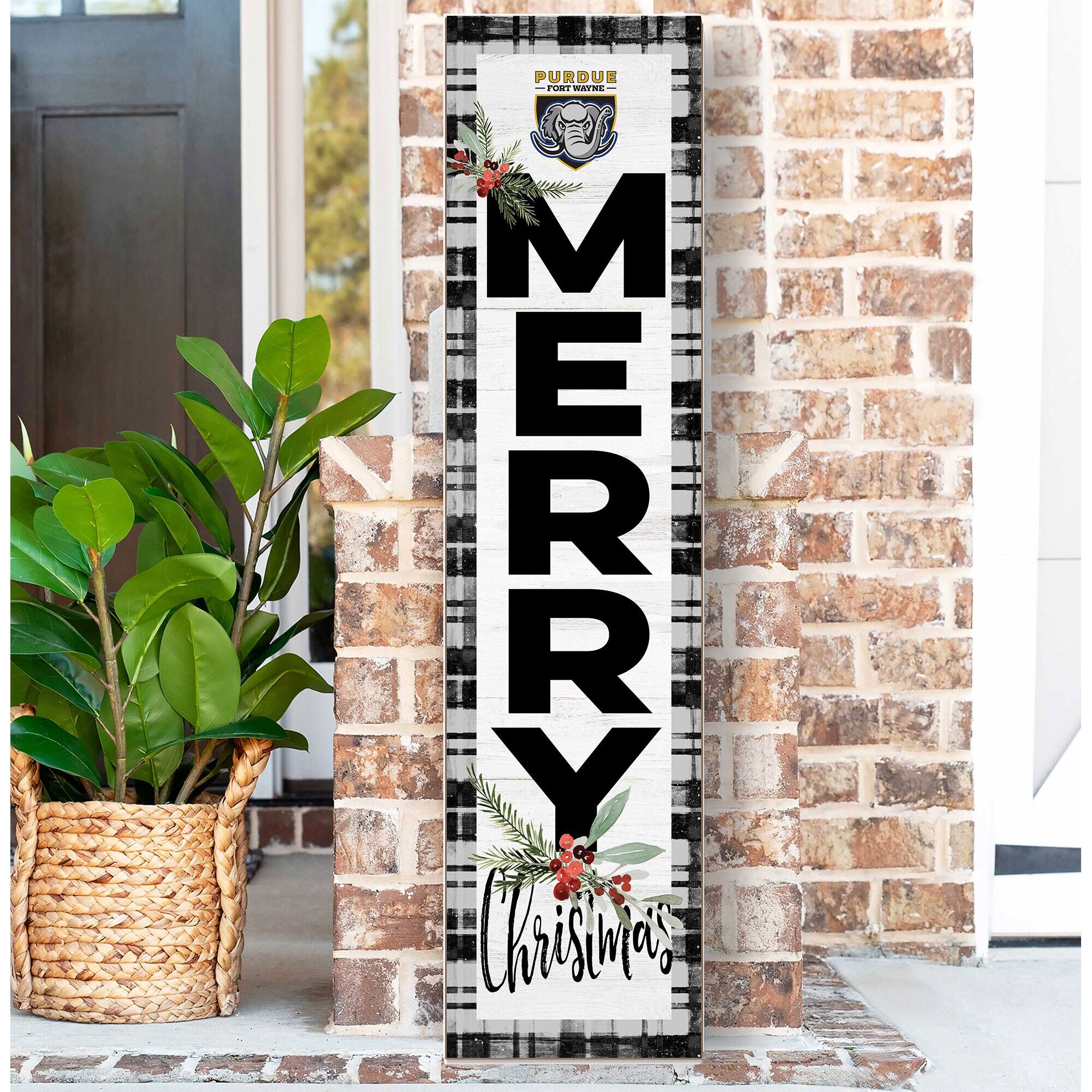 Purdue  
Port Wayne  

MERRY  
Christmas