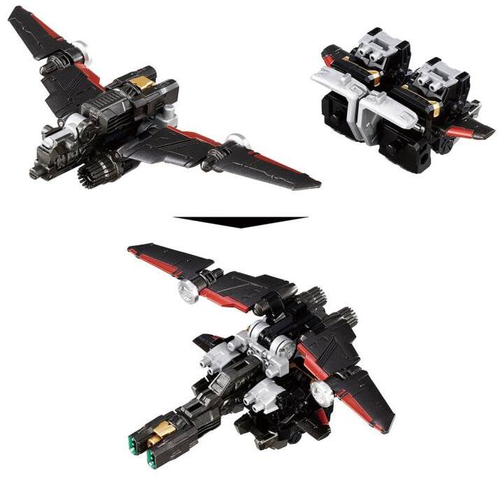 Alt View 6. Transformers - DA-104 Dia Guardian Zeros | Diaclone Reboot.