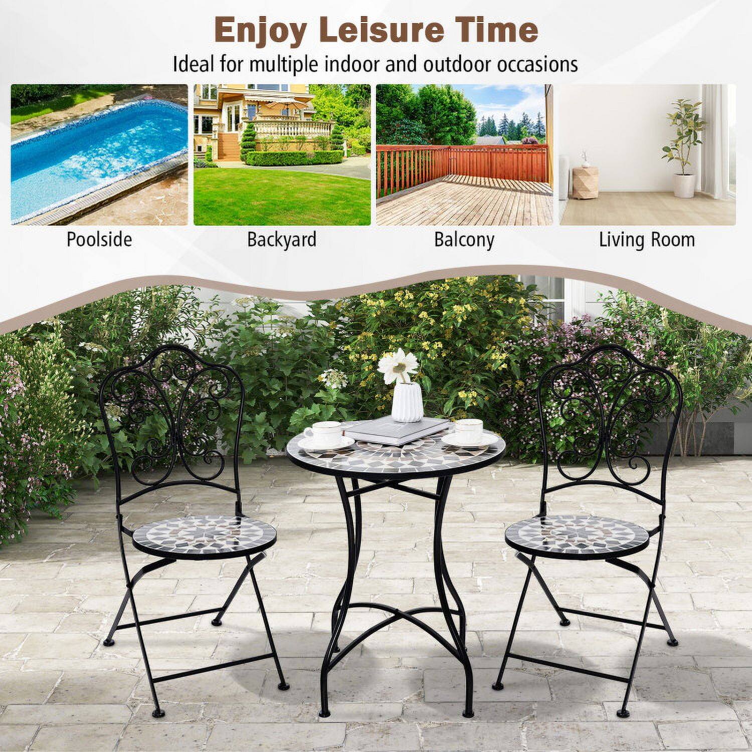 Enjoy Leisure Time  
Ideal for multiple indoor and outdoor occasions  

- Poolsides  
- Backyard  
- Balcony  
- Living Room