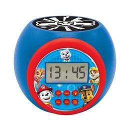 Lexibook - Paw Patrol Projector Alarm Clock with Timer - Blue