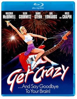 Get Crazy - BLU-RAY