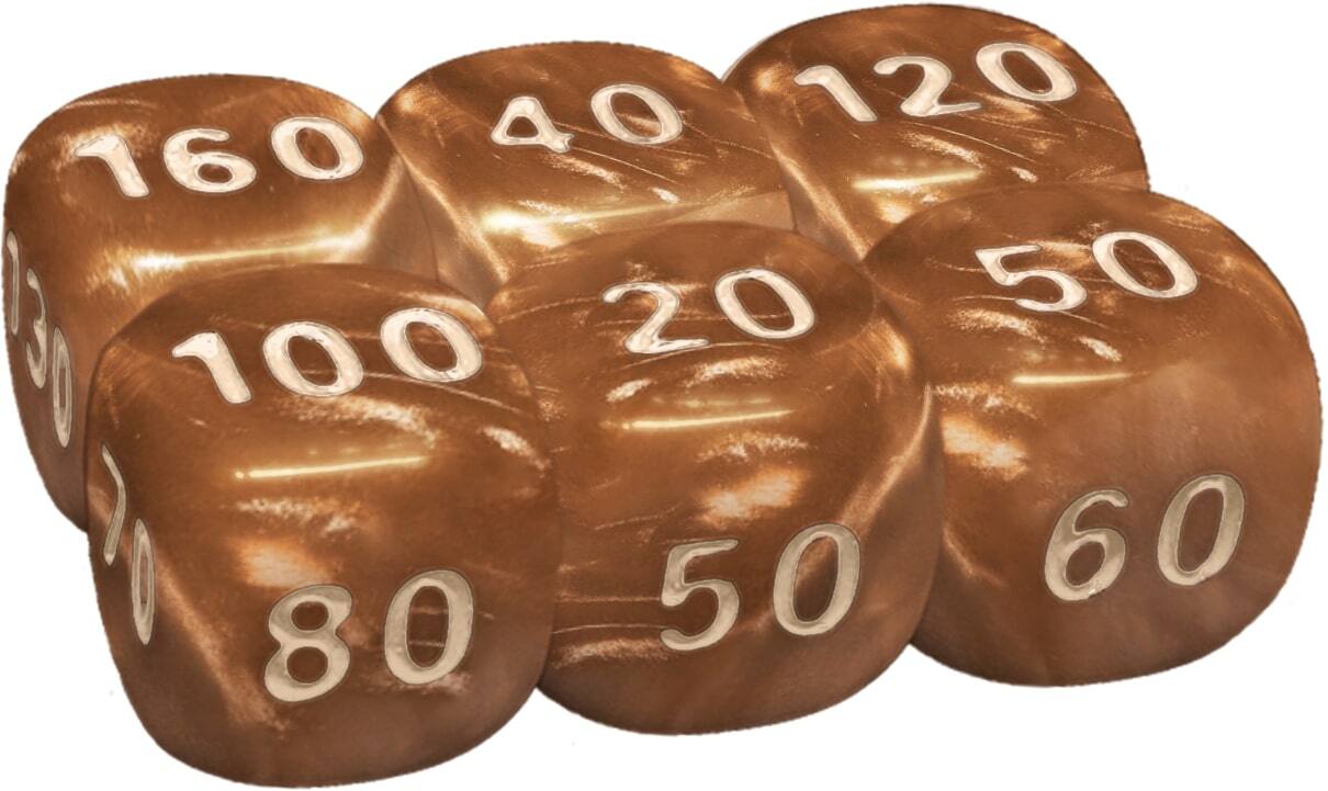 40, 120, 160, 20, 50, 30, 100, 70, 5.0, 60, 80.