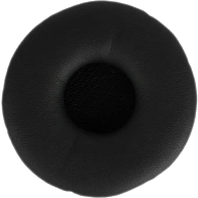 Jabra - 10PK LEATHERETTE EAR CUSHIONS L - Black