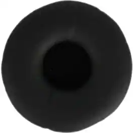 Jabra - 10PK LEATHERETTE EAR CUSHIONS L - Black