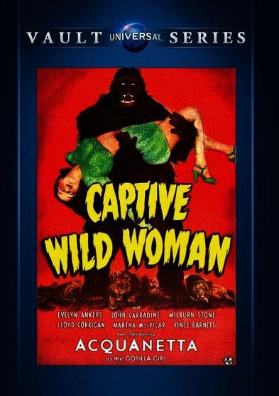 Captive Wild Woman - DVD