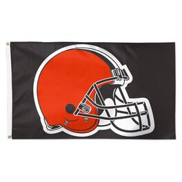 WinCraft - Cleveland Browns 3' x 5' Primary Logo Single-Sided Flag - Multicolor