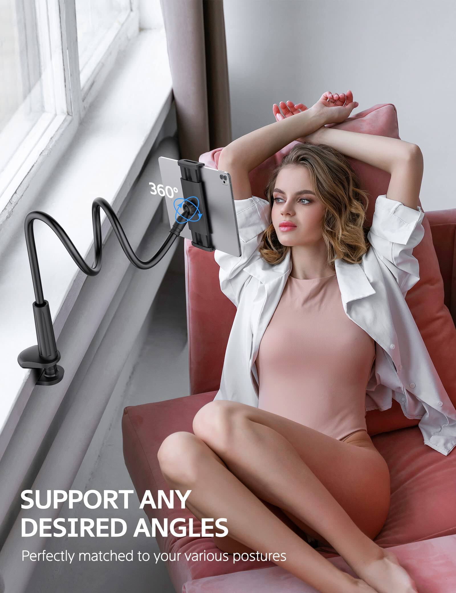 360° SUPPORT ANY DESIRED ANGLES  
Perfectly matched to your various postures