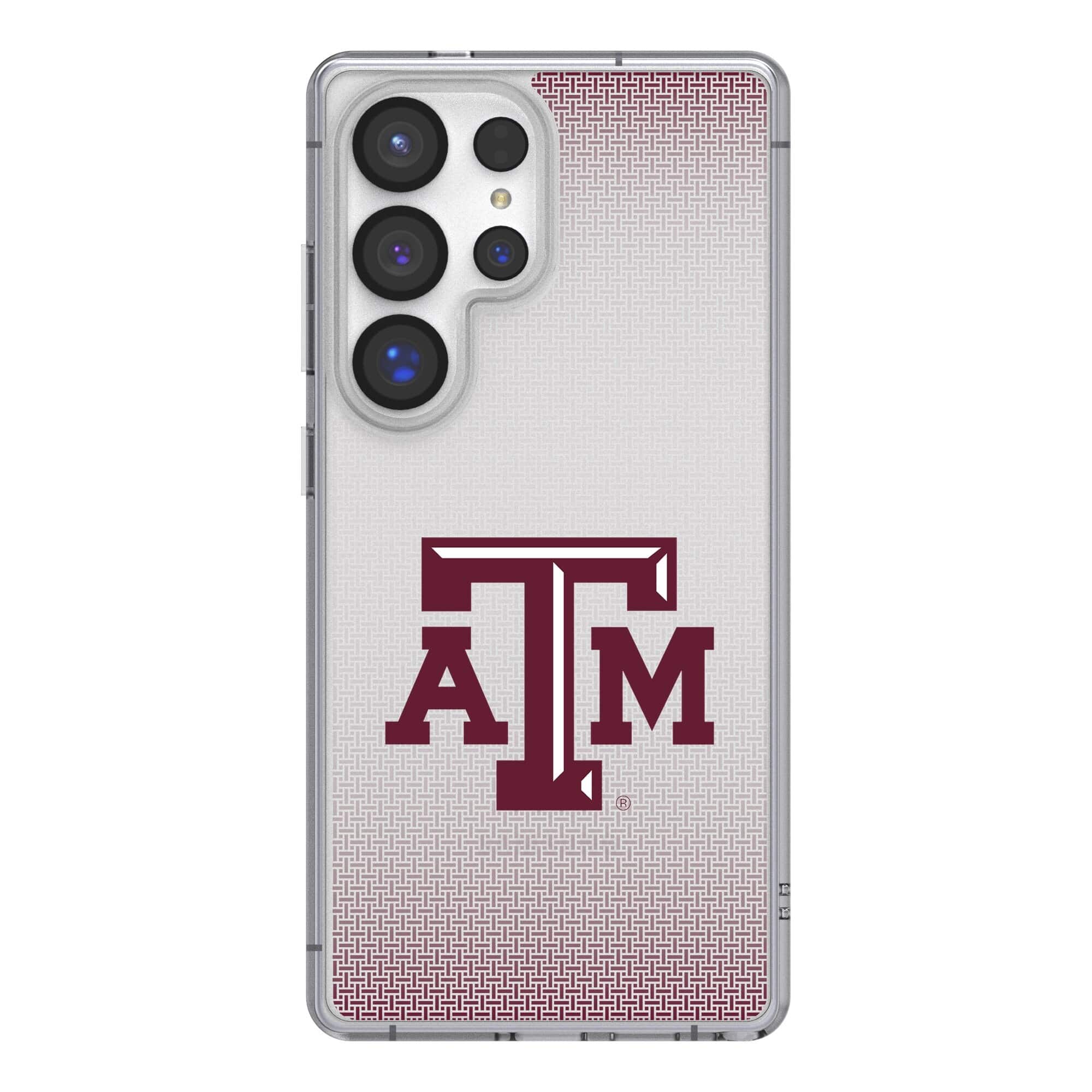 Keyscaper - NCAA - Texas A&M Aggies Linen Logo Galaxy Clear Case - S25 Plus - Multicolor price history on PriceWatchPro