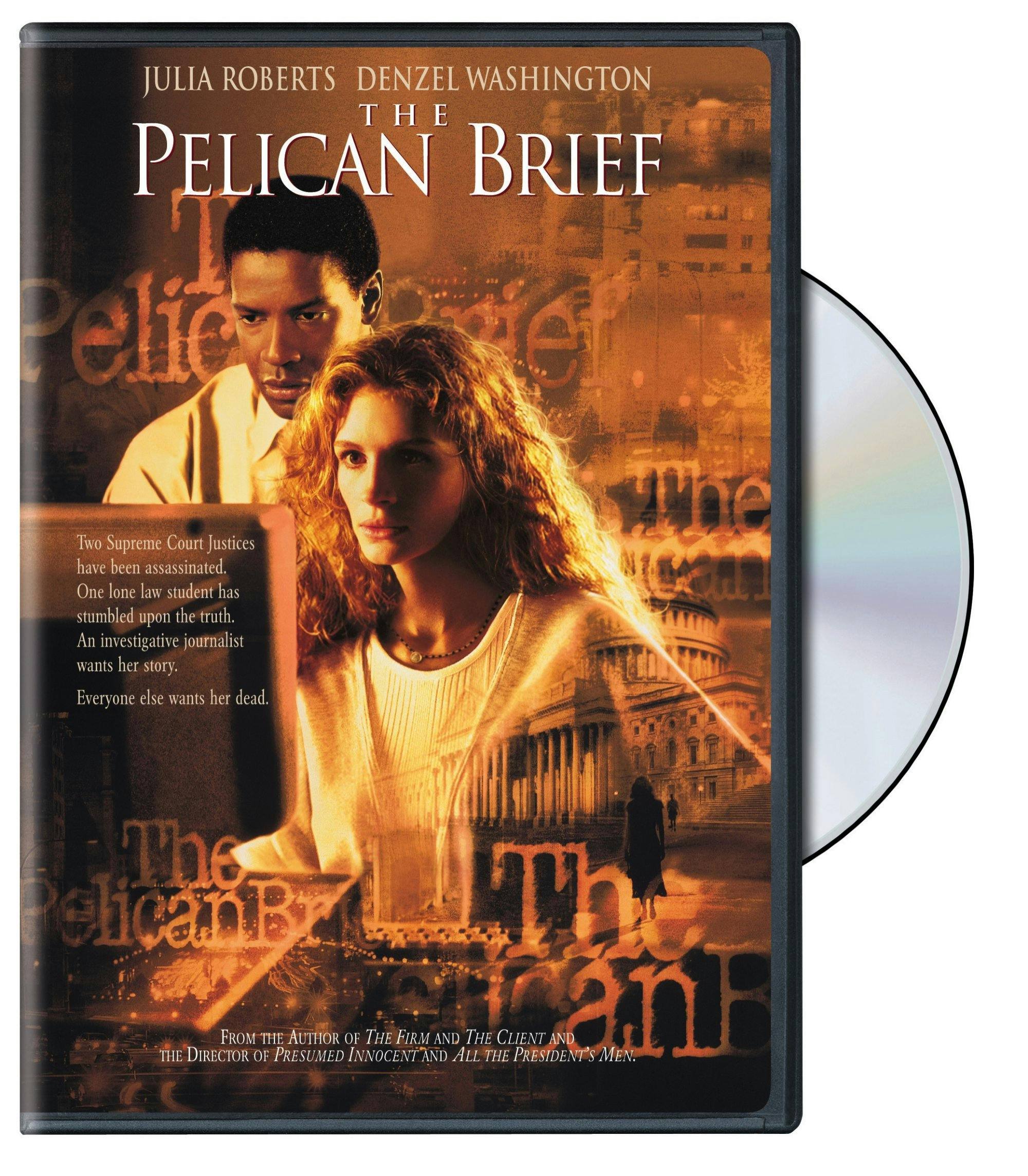 The Pelican Brief (DVD New Packaging) [DVD] [Standard]