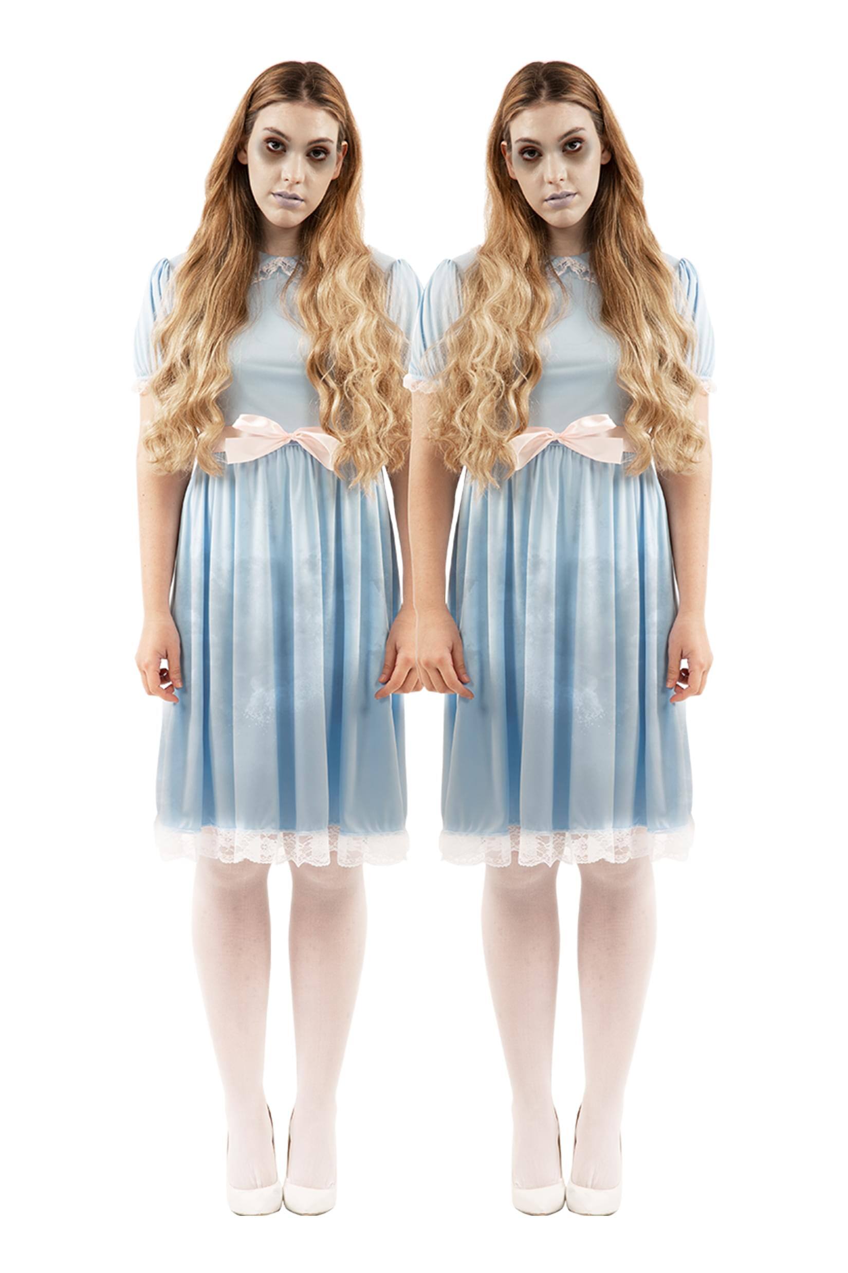 Alt View 4. Orion Costumes - The Shining Grady Twins Costume | Authentic Movie Design | Adult Small - Blue.