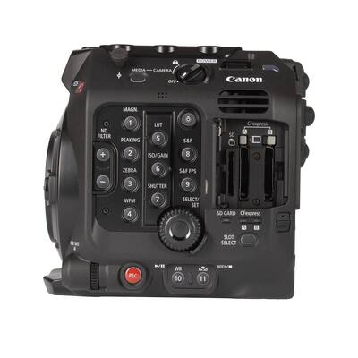 Bundle Canon EOS C300 Mark III Cinema Camera + Large Case + More Bundle Canon EOS C300 Mark III Cinema Camera + Large Case + More