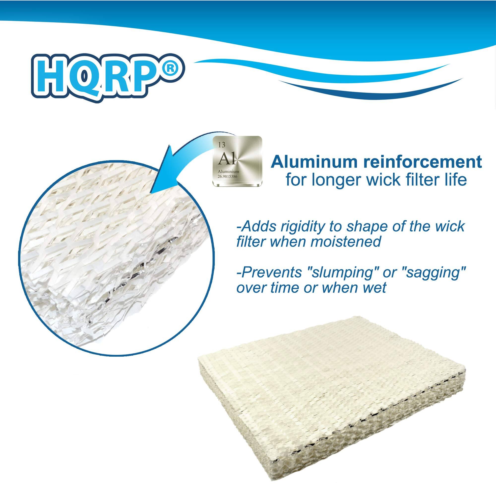 HQRP 13 A Aluminum reinforcement Aluminato 3598/3086 for longer wick filter life  
- Adds rigidity to shape of the wick filter when moistened  
- Prevents "slumping" or "sagging" over time or when wet