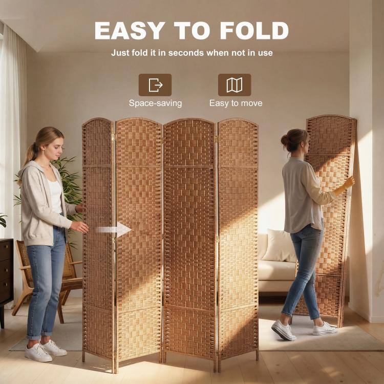 EASY TO FOLD  
Just fold it in seconds when not in use

Space-saving  
Easy to move