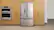 Alt View 7. KitchenAid - 23.9 Cu. Ft. French Door Refrigerator with External Water Dispenser - PrintShield Stainless.